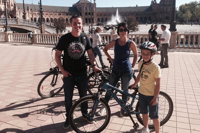 Seville Bike Tour with Full Day Bike Rental - Guide Quality and Group Pace
