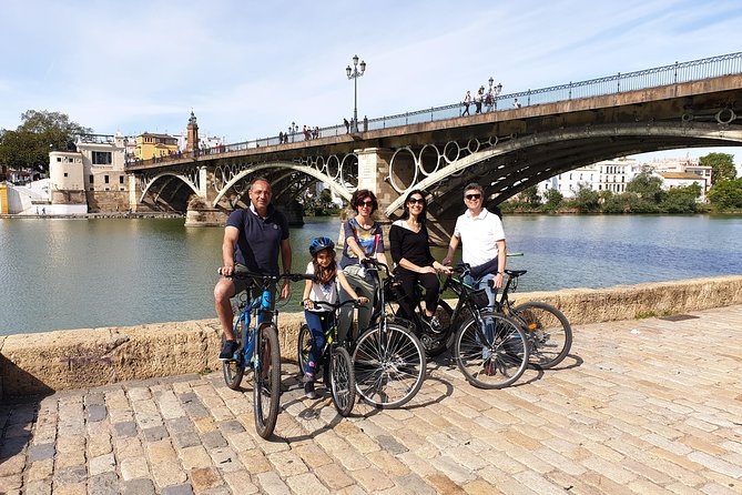 Seville Bike Tour with Full Day Bike Rental - Who Should Book This Ride