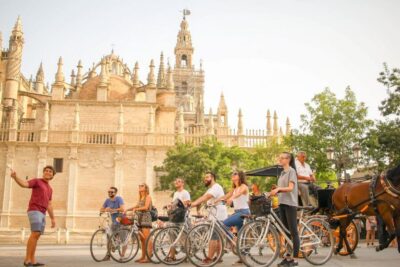 City Sightseeing and Local Culture Bike Tour