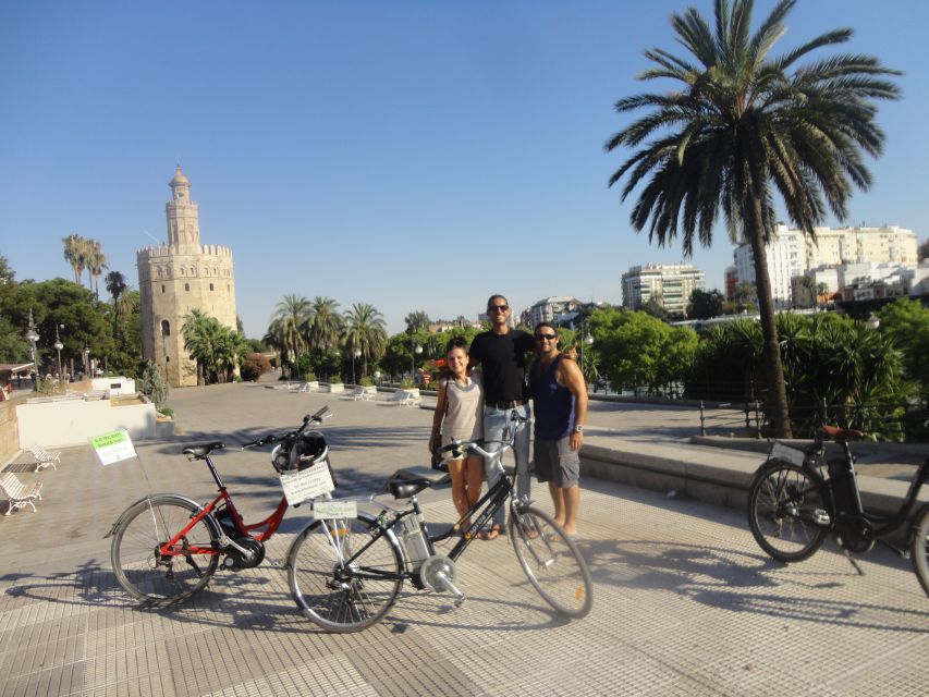 Seville: Electric Bike Tour in Small Group - Riding through Triana