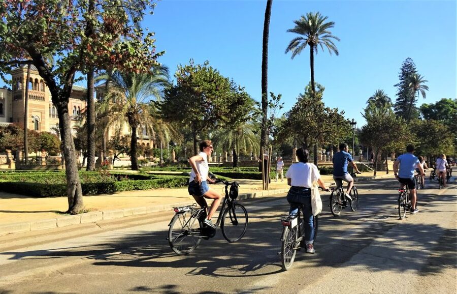 Seville: Electric Bike Tour in Small Group - Who should book this tour?