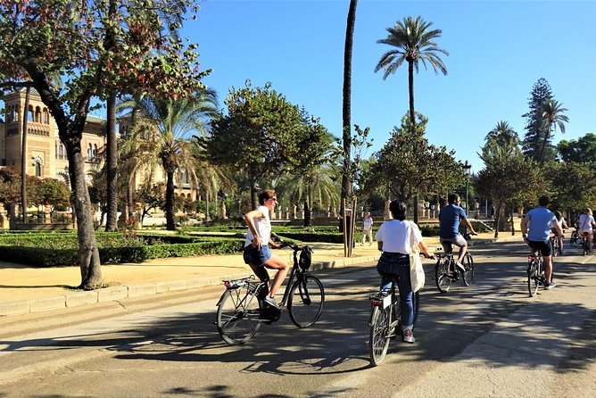 Seville Electric Bike Tour - Small Group - Triana, flamenco, and ceramics across the river