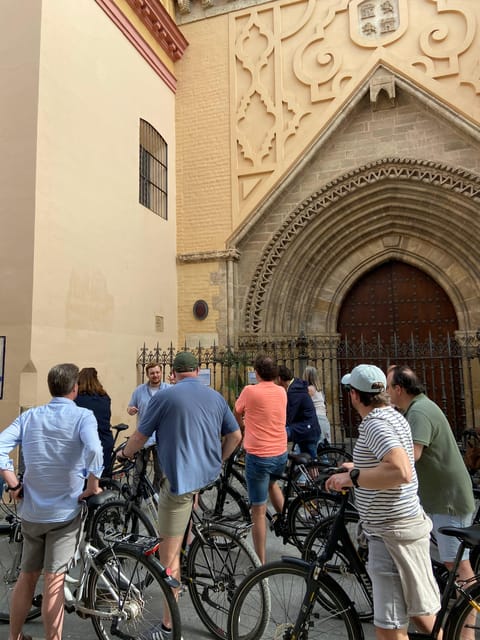 Seville: Guided Tour by Electric Bike - Key points to know before you book
