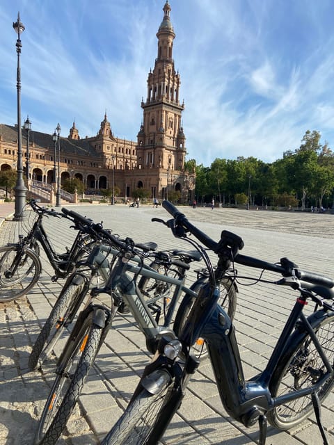 Seville: Guided Tour by Electric Bike - How much history will you hear?