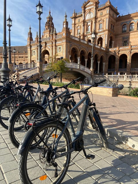 Seville: Guided Tour by Electric Bike - From the ATD shop to Seville’s grand center