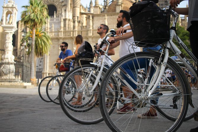 Seville Highlights Bike Tour (English) - Meeting at Mercado del Arenal