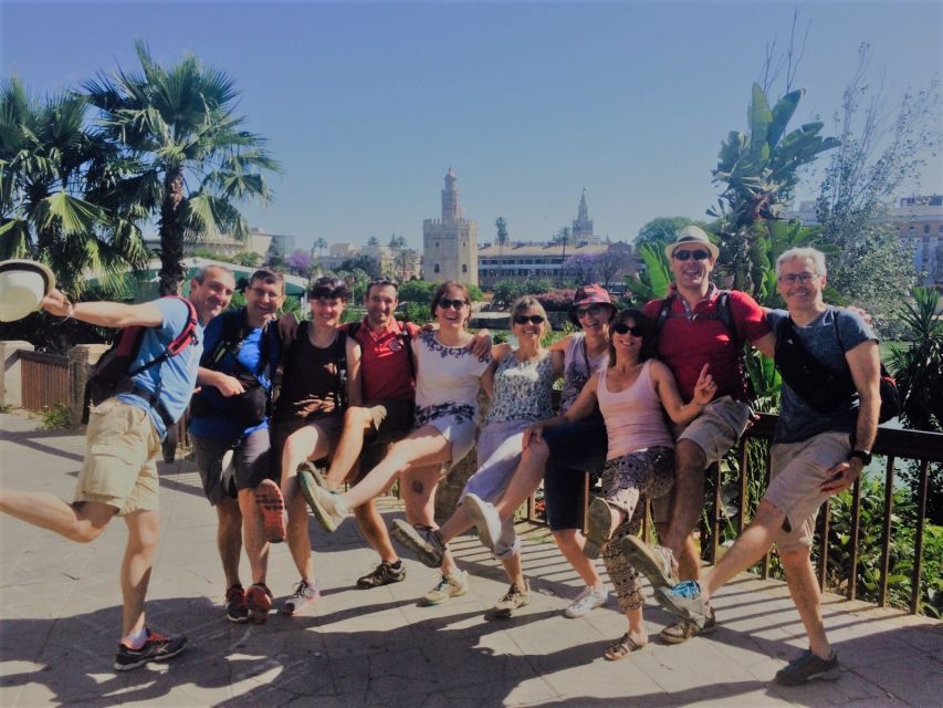 Seville: Highlights Bike Tour with Local Guide - Starting near Alameda de Hércules