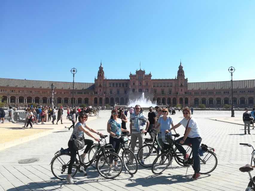 Seville: Highlights Bike Tour with Local Guide - Triana and the Isabel II Bridge