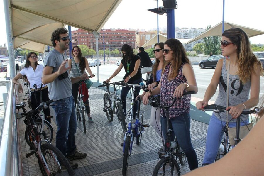 Seville: Highlights Bike Tour with Local Guide - Plaza de España, the University, and Plaza del Triunfo