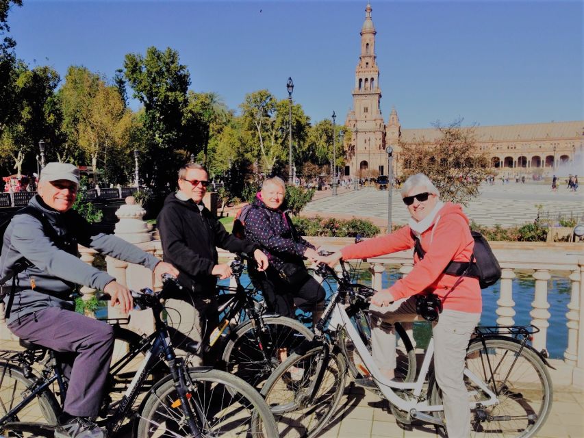 Seville: Highlights Bike Tour with Local Guide - Along the Guadalquivir to Seville Tower