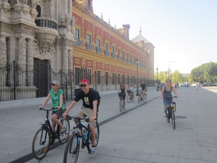 Seville: Highlights City Bike Tour - Who should book this Seville bike tour?