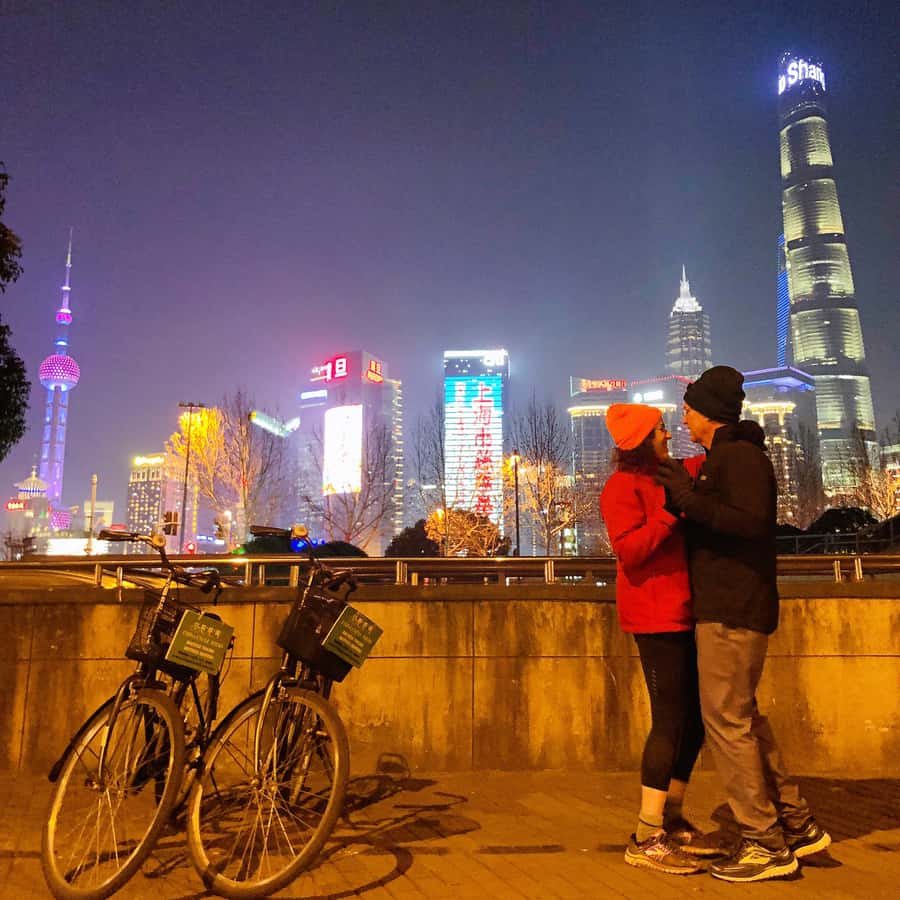 Shanghai Charming Night Small Group Bike Tour - Why a night bike ride works so well in Shanghai