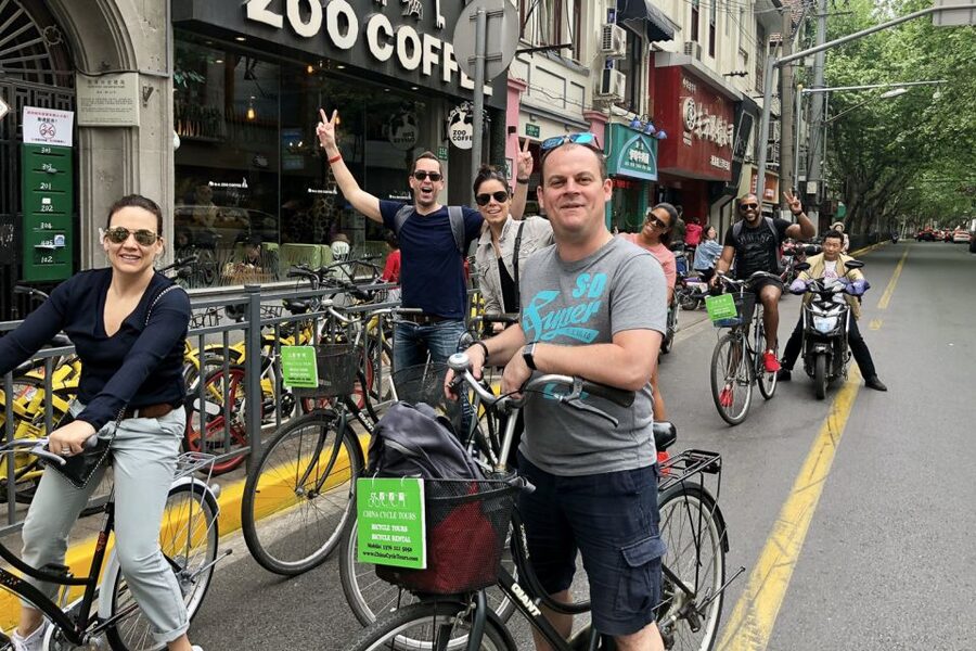 Shanghai: Half-Day Biking and Local Food Tour - Key points to know before booking