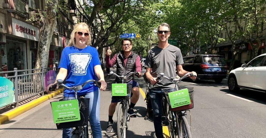 Shanghai: Half-Day Biking and Local Food Tour - Why a bicycle works so well in Shanghai