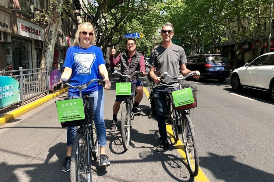Shanghai: Half-Day Biking and Local Food Tour - The Bund gives the ride a strong finish
