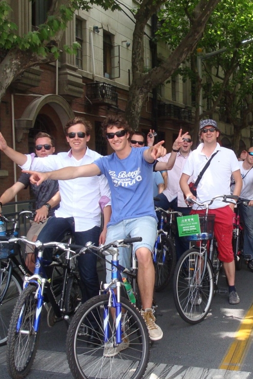 Shanghai: Half-Day Biking and Local Food Tour - From the French Concession to old Shanghai