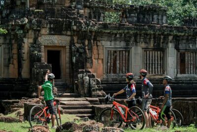 Bike the Angkor Temples – Full-Day 30km Tour