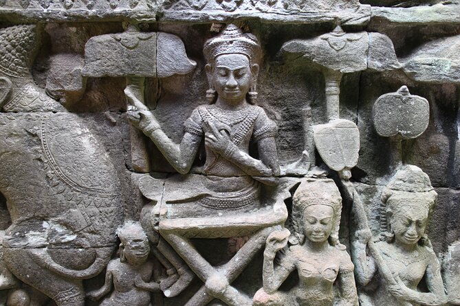 Siem Reap: Bike the Angkor Temples - Full-Day 30km Tour - Srah Srang and the midday break