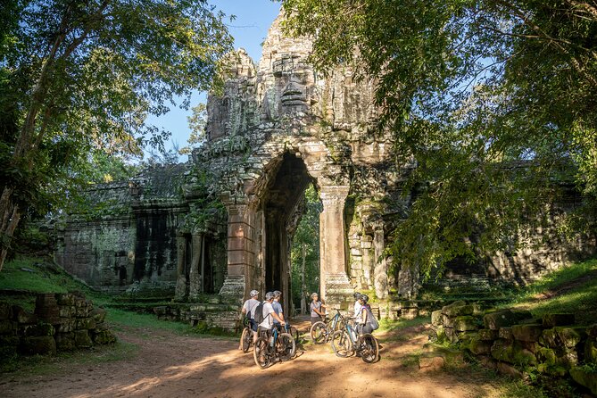 Siem Reap: Bike the Angkor Temples - Full-Day 30km Tour - Ta Prohm and the tree-covered ruins