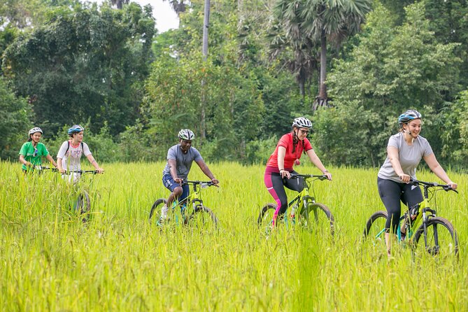Siem Reap Countryside Bike Tour / E-Bike or Tuk Tuk - Leaving Siem Reap behind at 7:20 am