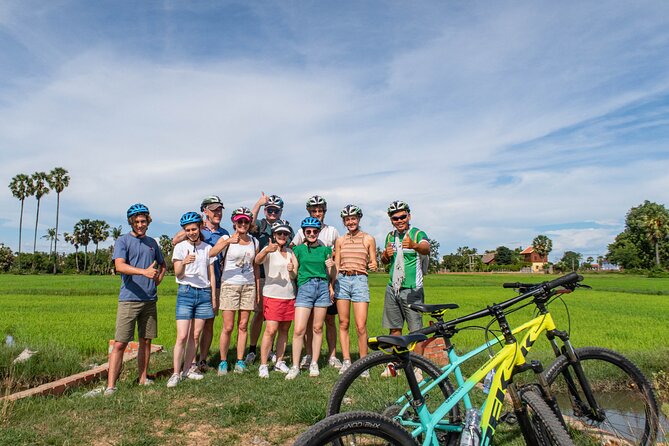 Siem Reap Countryside Bike Tour / E-Bike or Tuk Tuk - What the cycling feels like in Cambodian heat