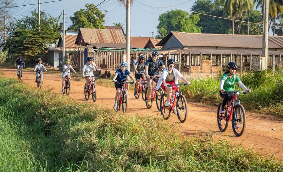 Siem Reap: Guided Countryside Bike Tour - Key points to know before booking