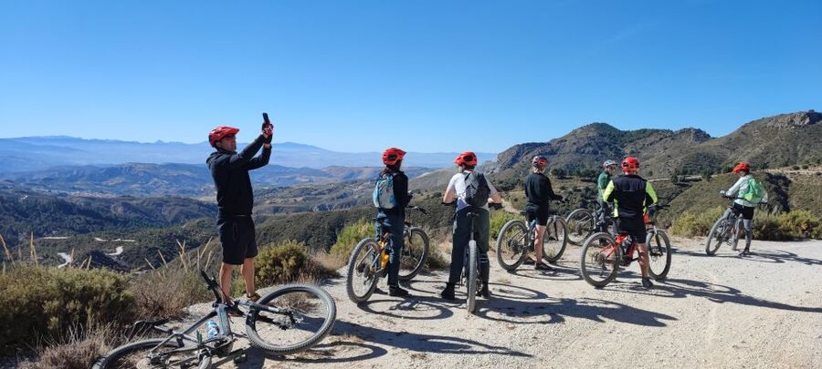 Sierra Nevada Small Group E-Bike Tour - From Plaza Mariana Pineda to the high Sierra Nevada