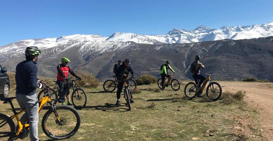 Sierra Nevada Small Group E-Bike Tour - Mulhacén views and mountain wildlife