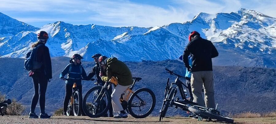 Sierra Nevada Small Group E-Bike Tour - Farms, forests, and white villages