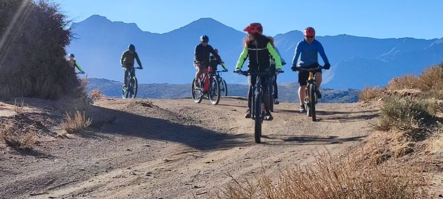 Sierra Nevada Small Group E-Bike Tour - The ride back toward Granada