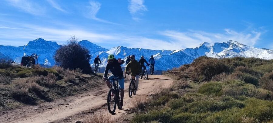 Sierra Nevada Small Group E-Bike Tour - What the downhill ride really feels like