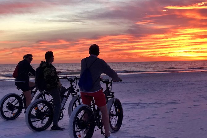Siesta Key Electric Bike Sunset Tour - Key points about the Siesta Key sunset ride