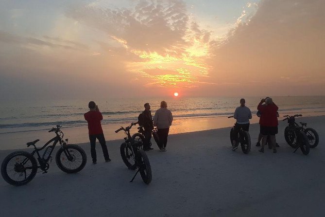 Siesta Key Electric Bike Sunset Tour - Meeting at Old Stickney Point Road