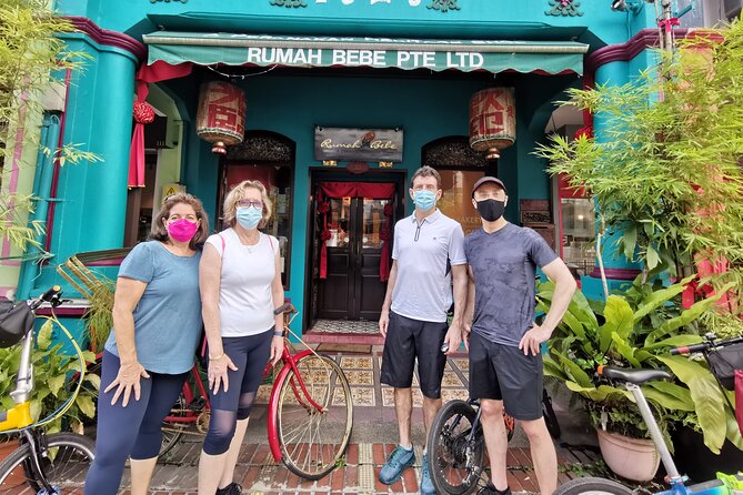 Singapore Food & Bike Tour - Katong - Starting at Dakota MRT and Geylang Serai Market
