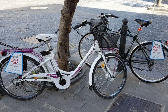 Siracusa tour on high tech bike - Fonte Aretusa adds water and myth to the route