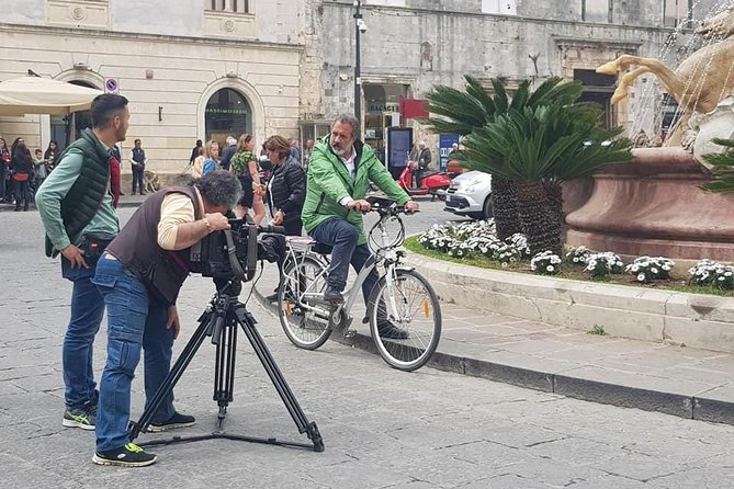Siracusa tour on high tech bike - What the $114.14 price really buys you