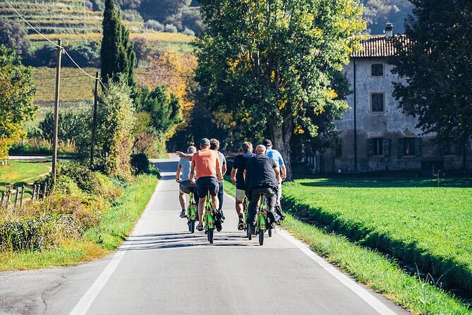 Small-group Amarone Wine e-Bike Tour from Verona - Returning to Verona with the afternoon free