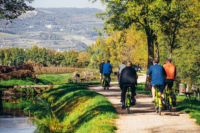 Small-group Amarone Wine e-Bike Tour from Verona - What the electric bicycle really adds