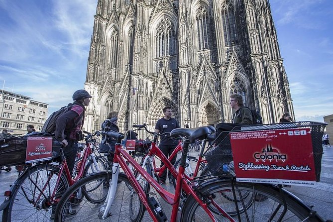 Small-Group Bike Tour of Cologne with Guide - Cologne Philharmonie and the cathedral