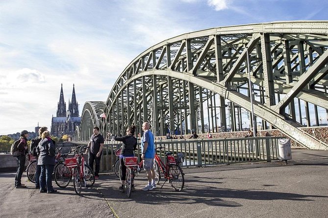 Small-Group Bike Tour of Cologne with Guide - Old Town, narrow lanes, and a Kölsch stop