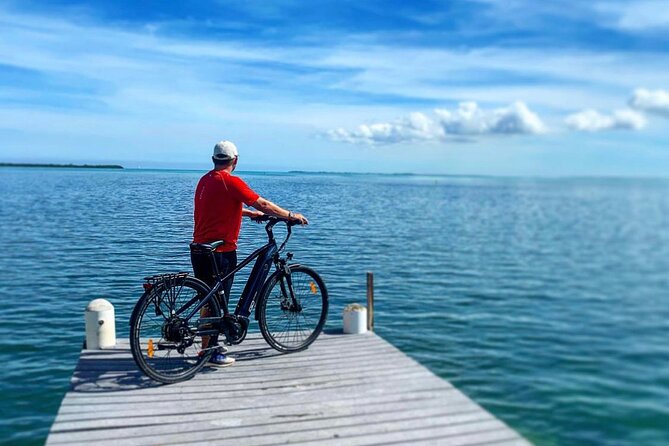 Small Group E-Bike Grand Cayman Ecological Half-Day Tour - Hell is more than a postcard stop