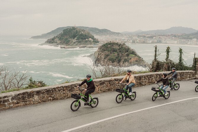 Small-Group Electric Bike Tour in San Sebastián - Reale Arena and San Sebastián’s sporting side