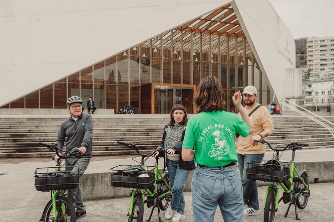 Small-Group Electric Bike Tour in San Sebastián - Zurriola finishes with surf and a different mood