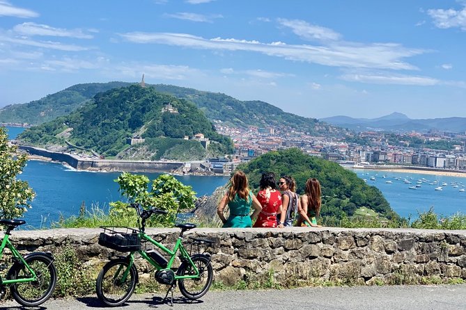Small-Group Electric Bike Tour in San Sebastián - Monte Igueldo brings the best view