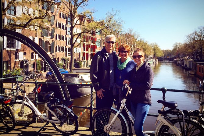 Small Group Guided Bike Tour of Amsterdam's Hidden Gems - Jordaan backstreets and a slower look at city life