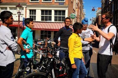 Small Group Guided Bike Tour of Amsterdam’s Hidden Gems