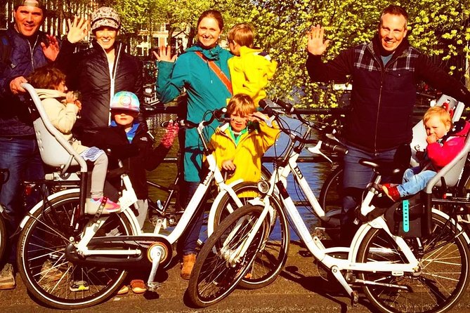 Small Group Guided Bike Tour of Amsterdam's Hidden Gems - Rijksmuseum and Museum Square from the bike