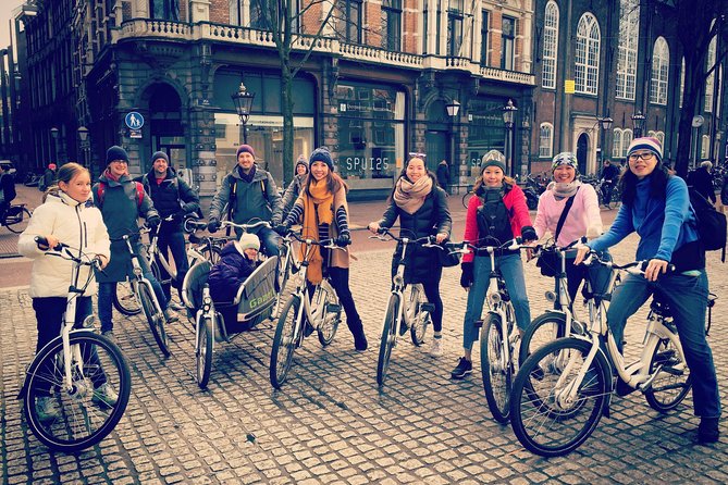 Small Group Guided Bike Tour of Amsterdam's Hidden Gems - Concertgebouw and Amsterdam’s cultural quarter