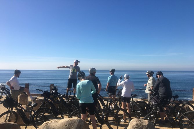 SoCal Riviera Electric Bike Tour of La Jolla and Mount Soledad - Starting at Herschel Avenue