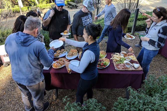 Sonoma Valley Pedal Assist Bike Tour with Lunch - The winery visits: two stops, with the exact pair subject to change
